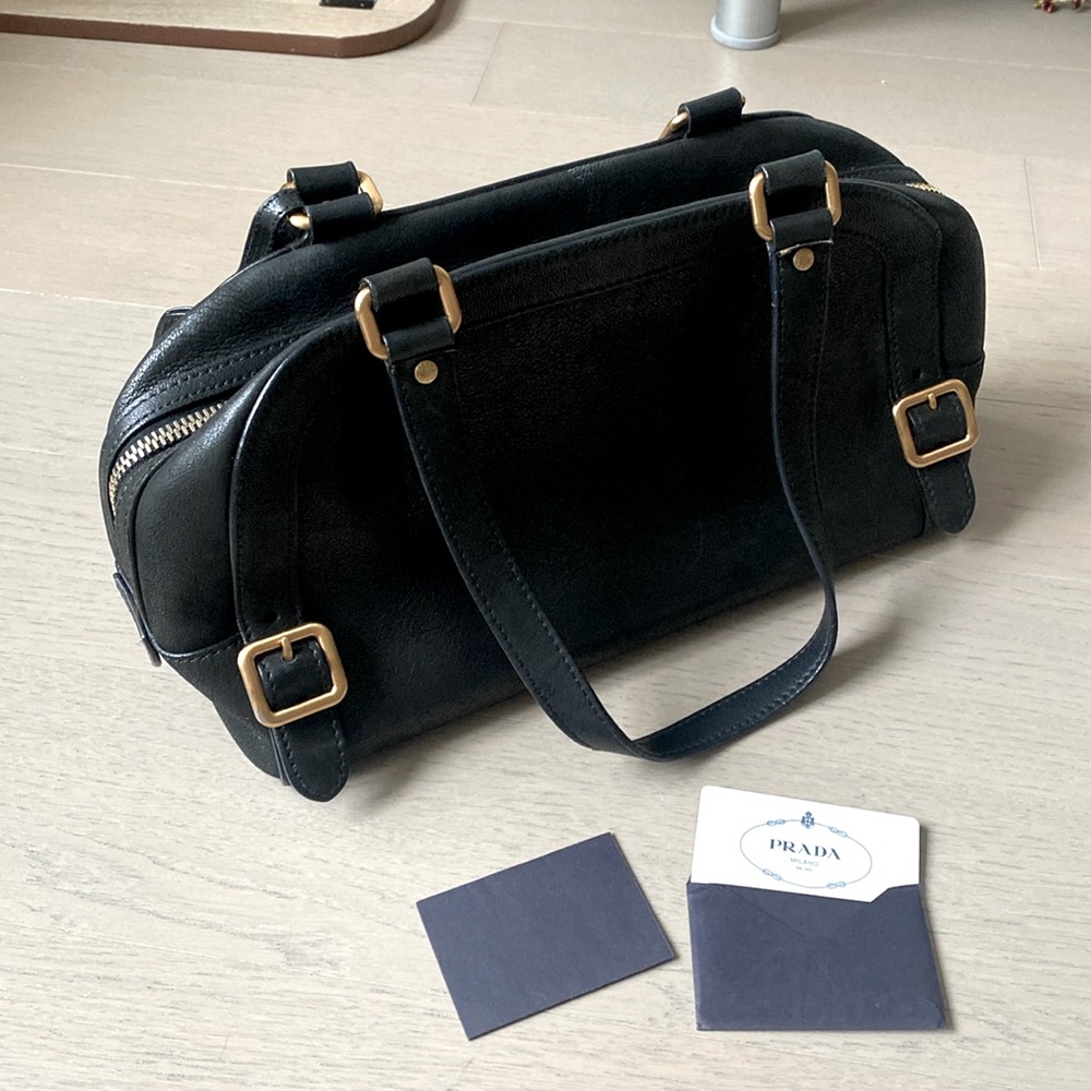 Prada Satchel Bag
